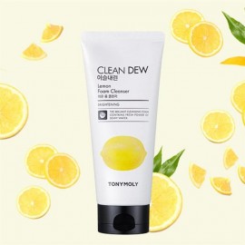 Tonymoly Clean Dew Foam Cleanser